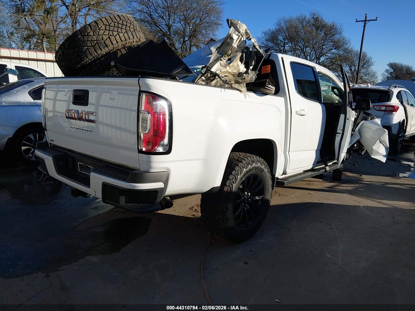 2022 GMC Canyon 2Wd Short Box Elevation
