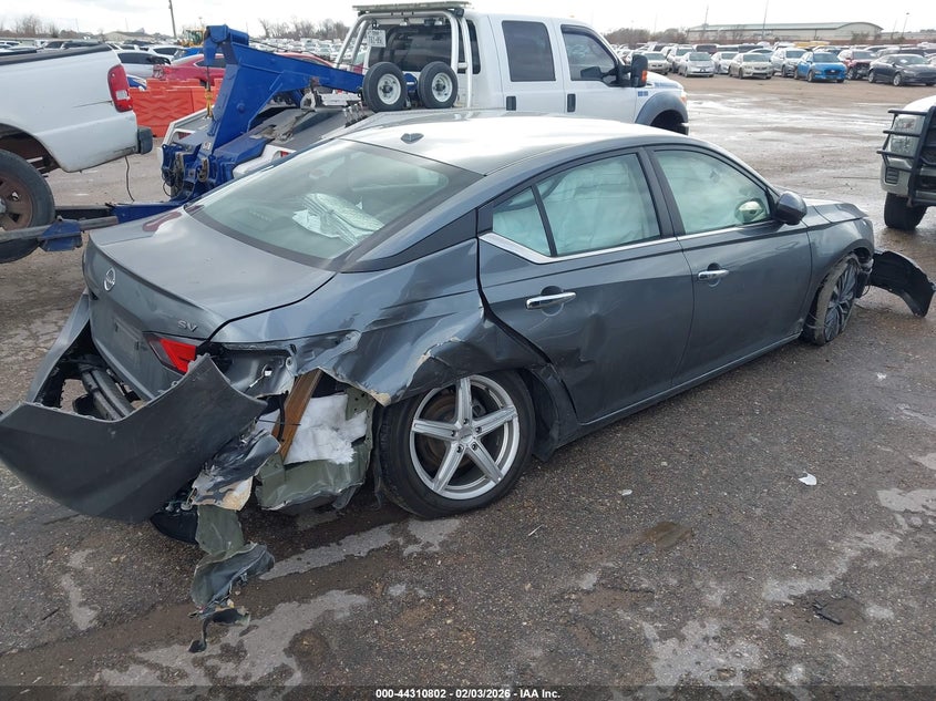 2023 Nissan Altima Sv Fwd