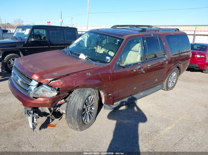 2017 Ford Expedition El Xlt
