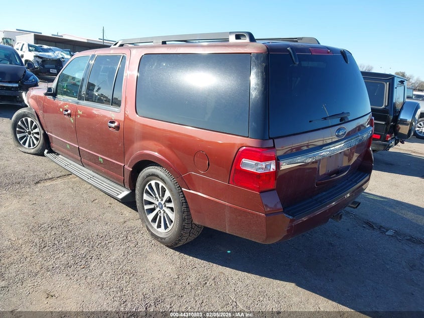 2017 Ford Expedition El Xlt