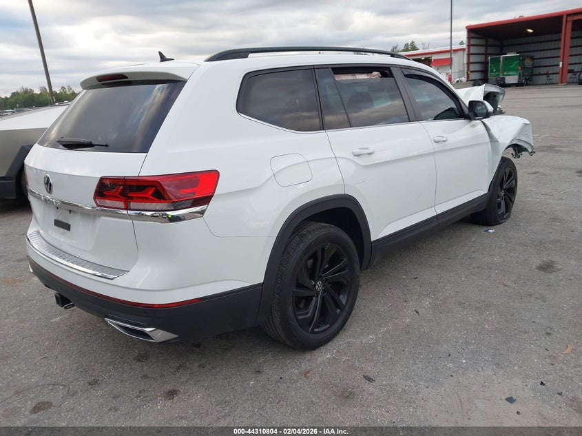 Vin: 1v2jr2ca7pc519113, lot: 44807184, volkswagen atlas 3.6l v6 se w/technology 20234