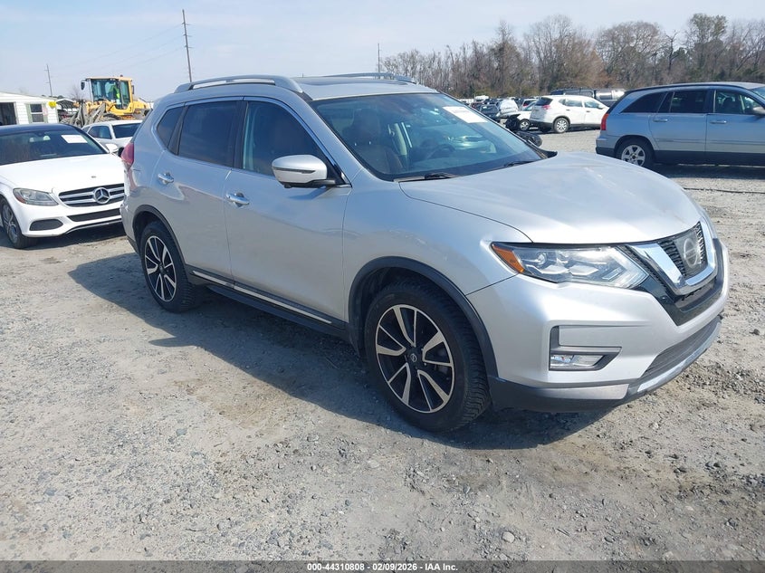 2017 Nissan Rogue Sl