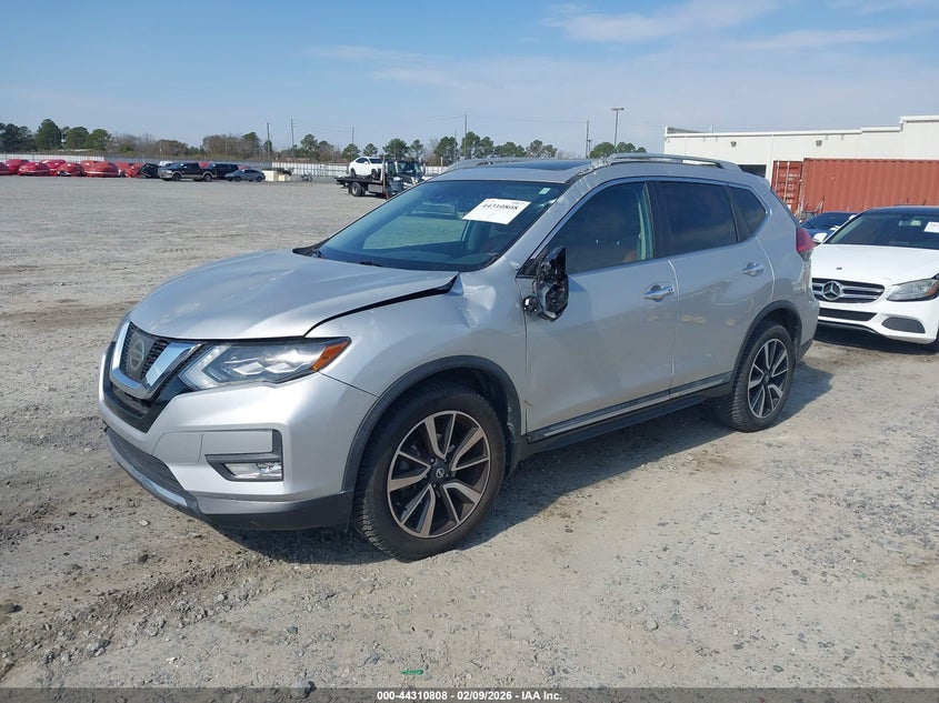 2017 Nissan Rogue Sl