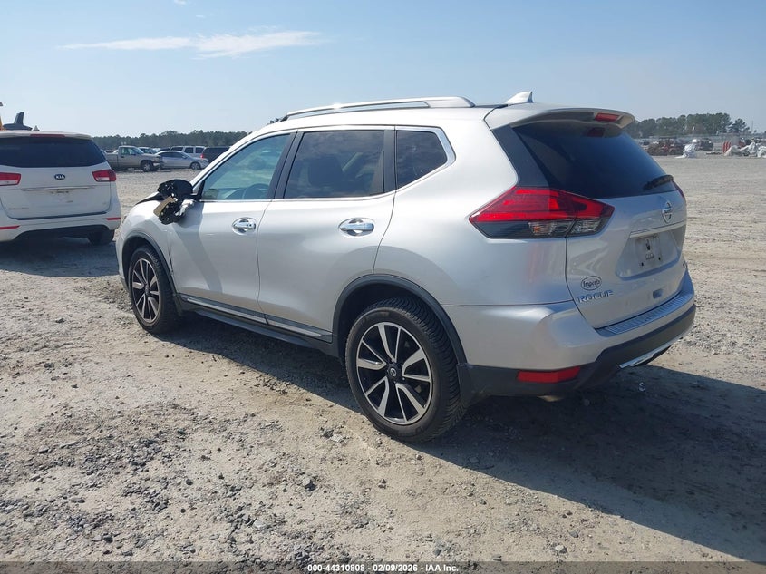 2017 Nissan Rogue Sl