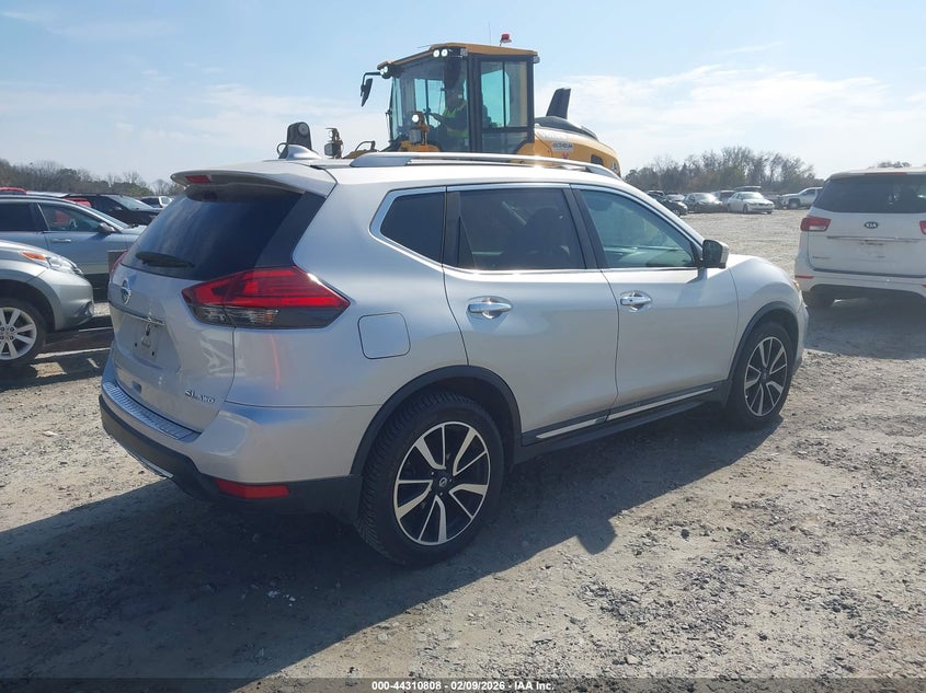 2017 Nissan Rogue Sl