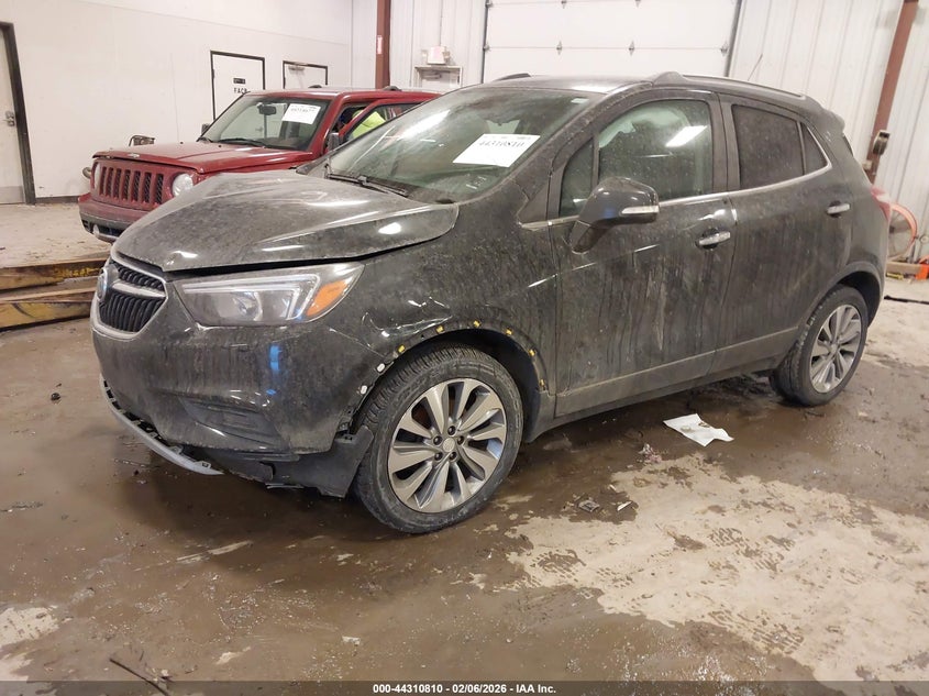 2017 Buick Encore Preferred