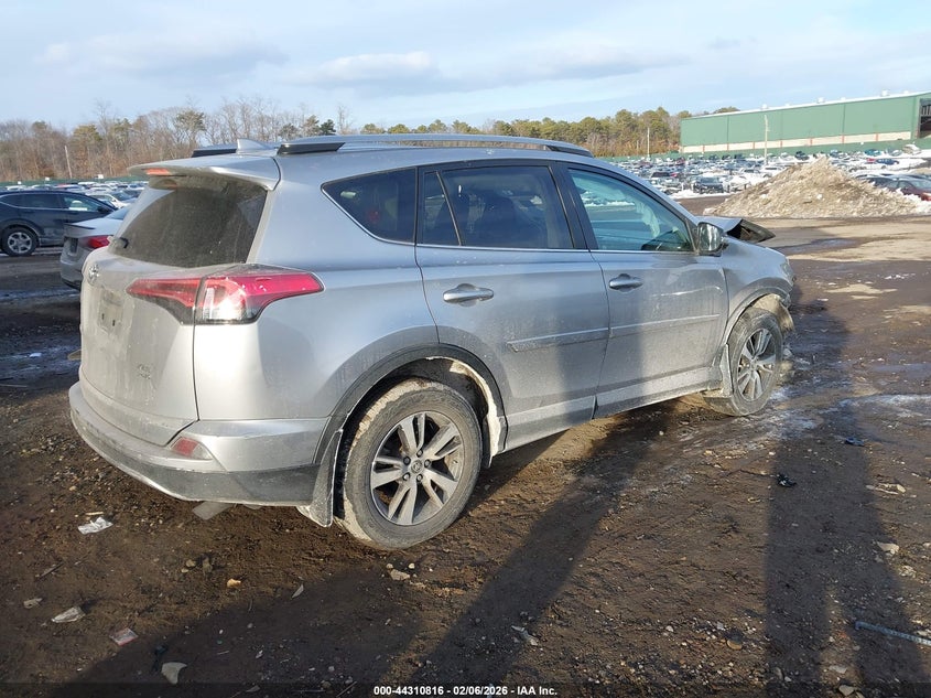2018 Toyota Rav4 Xle