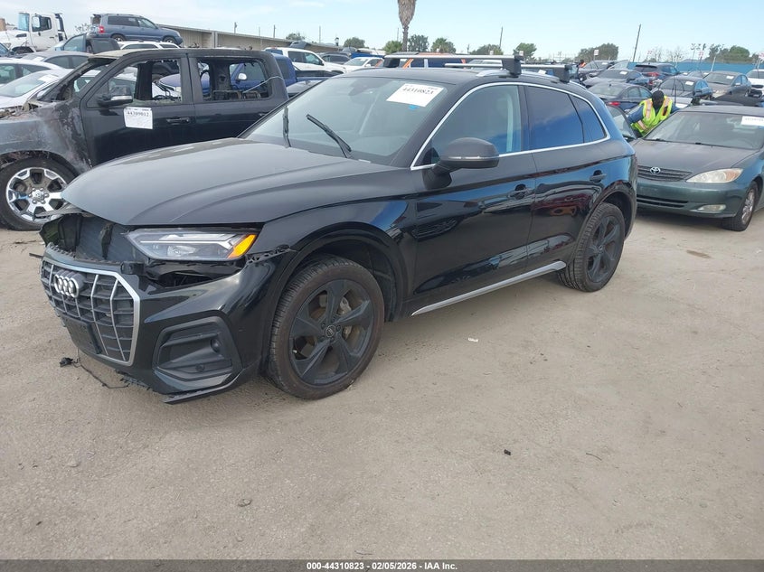 2021 Audi Q5 Premium Plus 45 Tfsi Quattro S Tronic