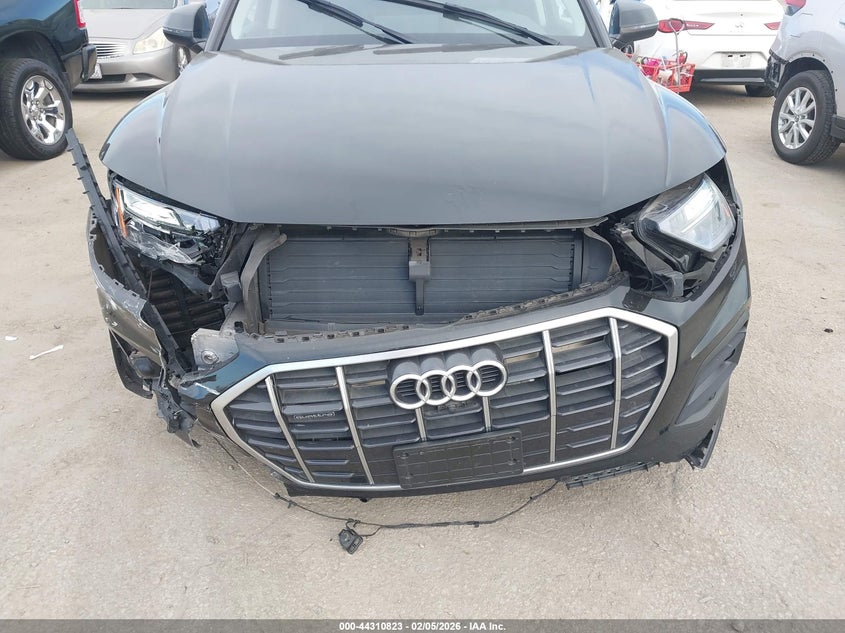 2021 Audi Q5 Premium Plus 45 Tfsi Quattro S Tronic VIN: WA1BAAFY9M2026903 Lot: 44310823