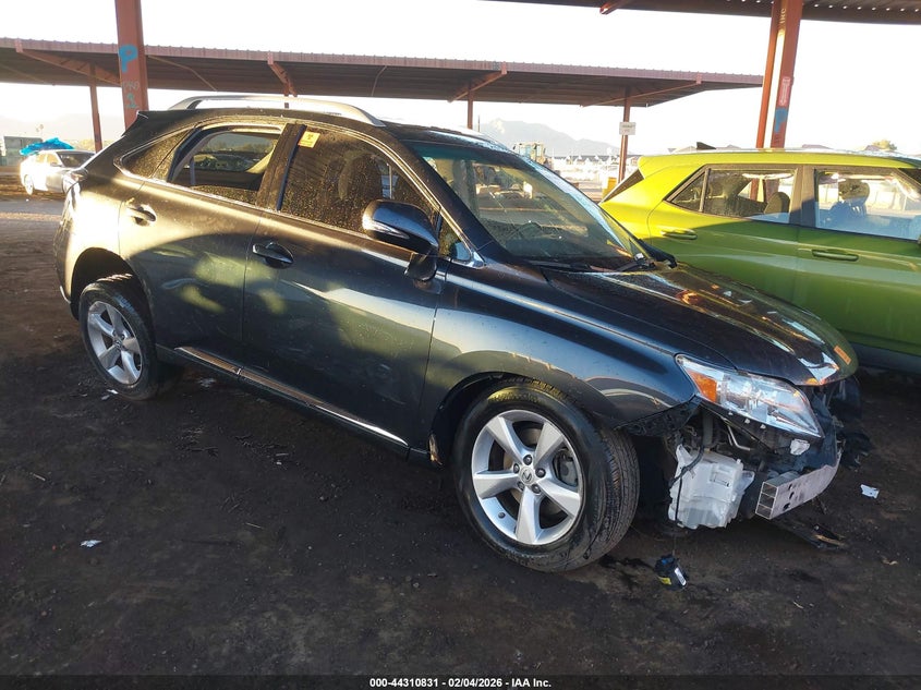 2011 Lexus Rx 350