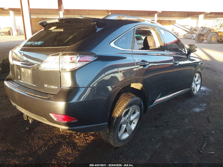 2011 Lexus Rx 350
