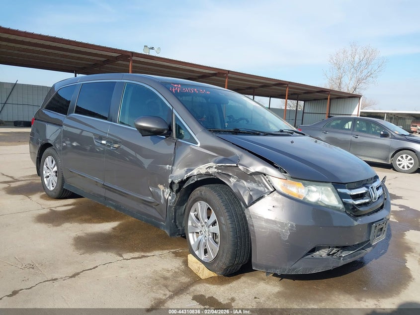 2016 Honda Odyssey Ex-L