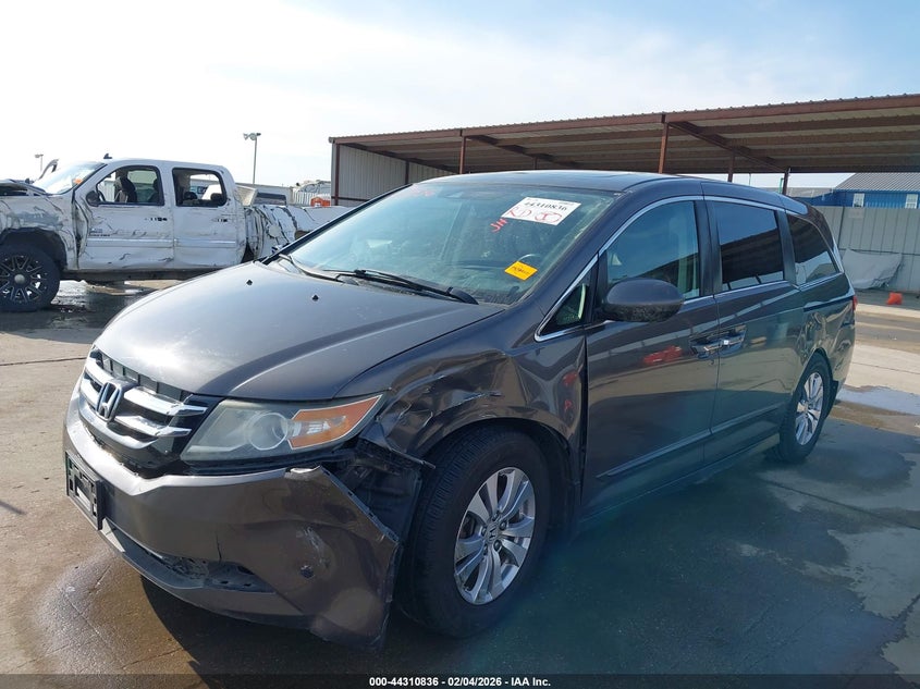 2016 Honda Odyssey Ex-L