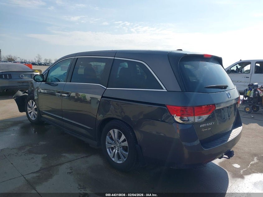 2016 Honda Odyssey Ex-L