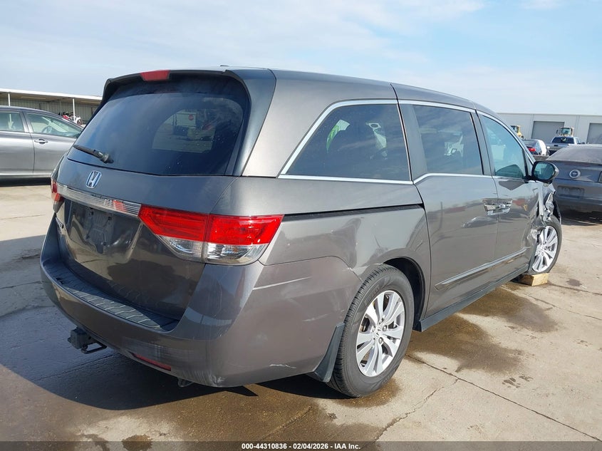 2016 Honda Odyssey Ex-L