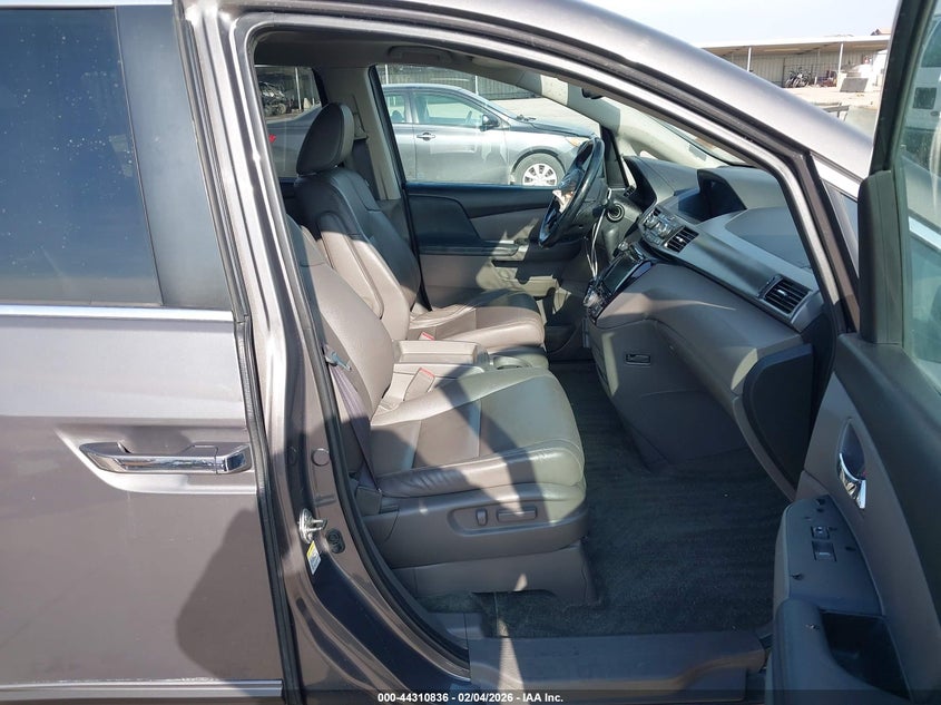 2016 Honda Odyssey Ex-L