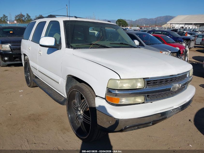 2004 Chevrolet Tahoe Lt
