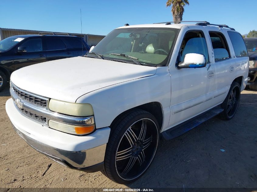 2004 Chevrolet Tahoe Lt