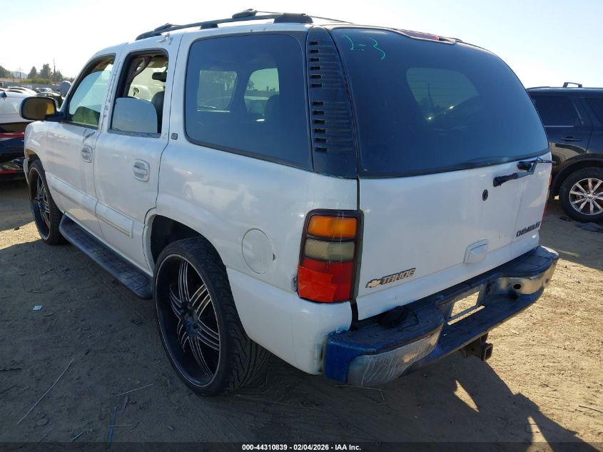 2004 Chevrolet Tahoe Lt