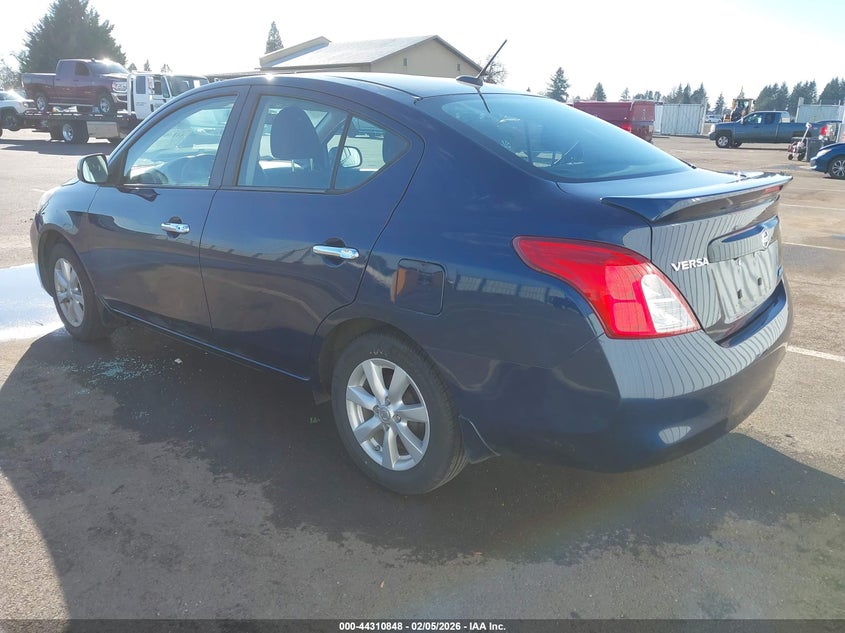 2013 Nissan Versa 1.6 Sl