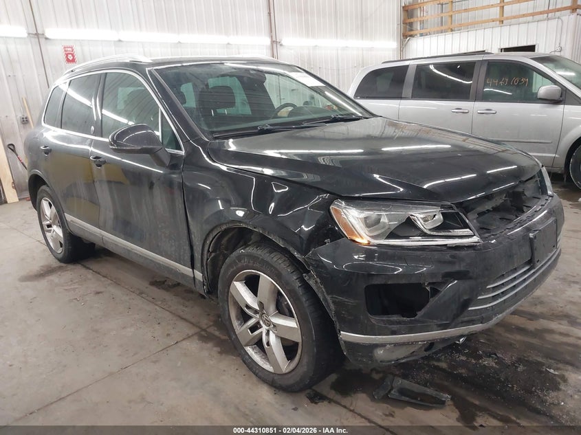 2017 Volkswagen Touareg V6 Wolfsburg Edition