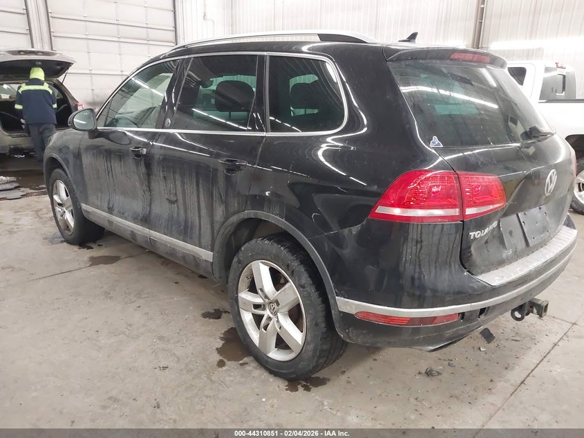 2017 Volkswagen Touareg V6 Wolfsburg Edition