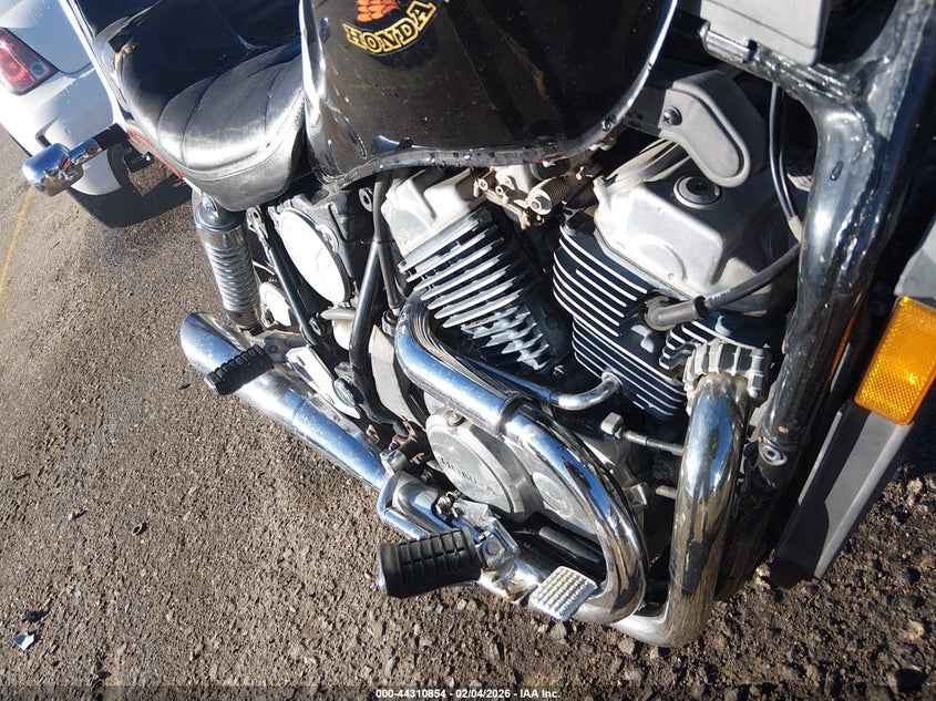 1984 Honda Vf500 C VIN: JH2PC1306EM005279 Lot: 44310854