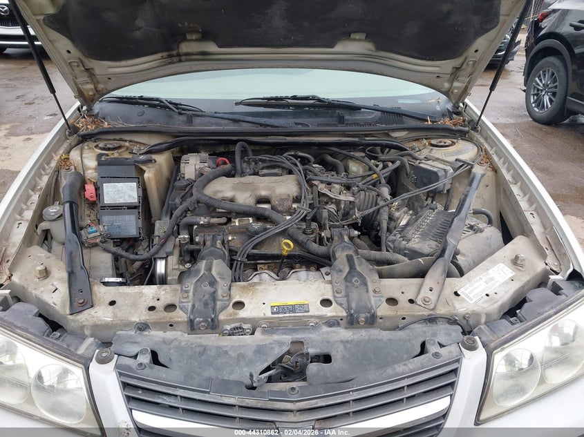 2003 Chevrolet Impala VIN: 2G1WF52E539236211 Lot: 44310862