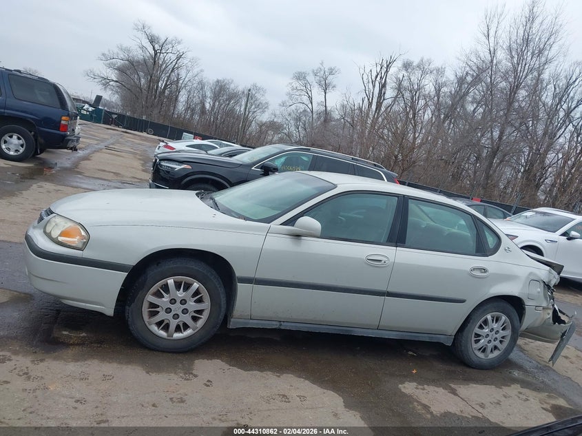 2003 Chevrolet Impala VIN: 2G1WF52E539236211 Lot: 44310862