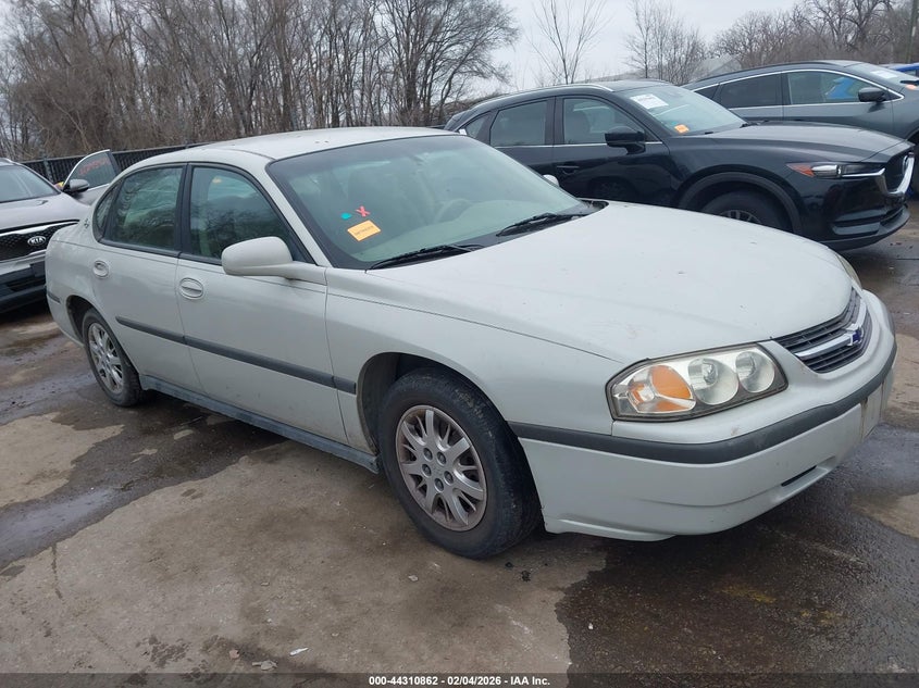 2003 CHEVROLET IMPALA