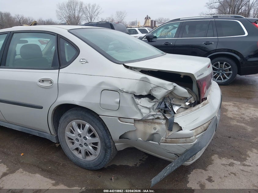 2003 Chevrolet Impala VIN: 2G1WF52E539236211 Lot: 44310862