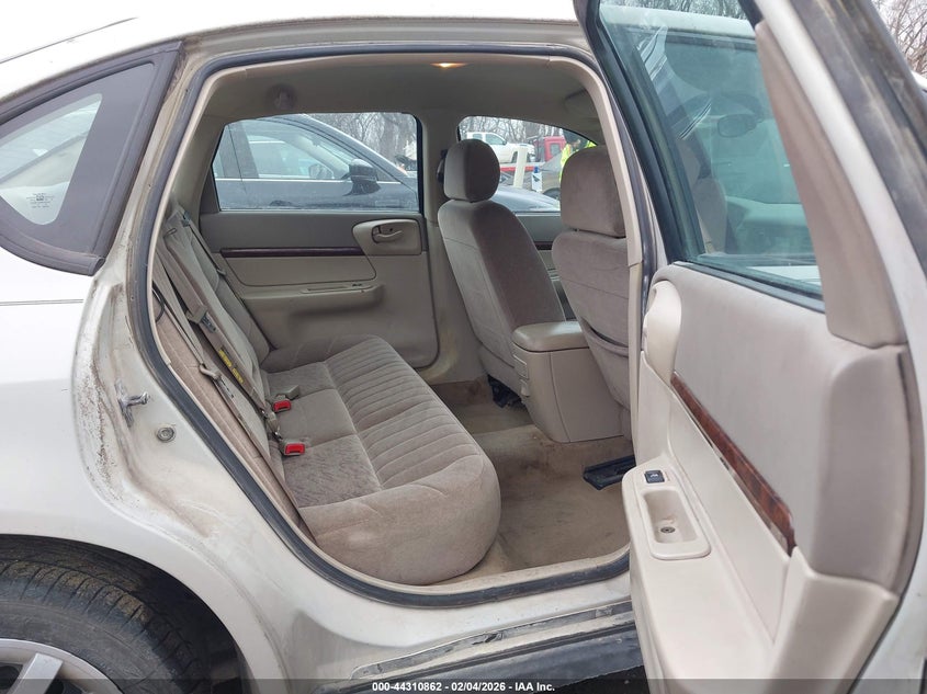2003 Chevrolet Impala VIN: 2G1WF52E539236211 Lot: 44310862