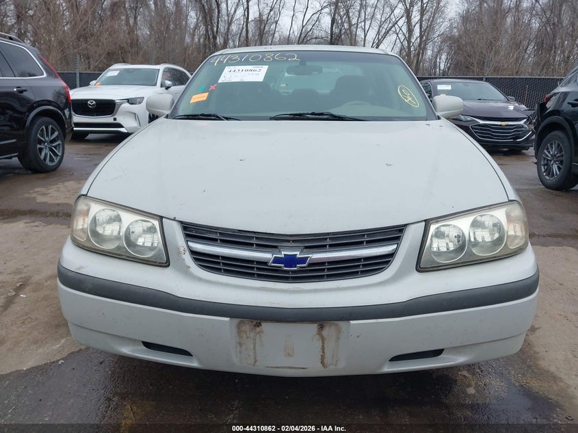 2003 Chevrolet Impala VIN: 2G1WF52E539236211 Lot: 44310862