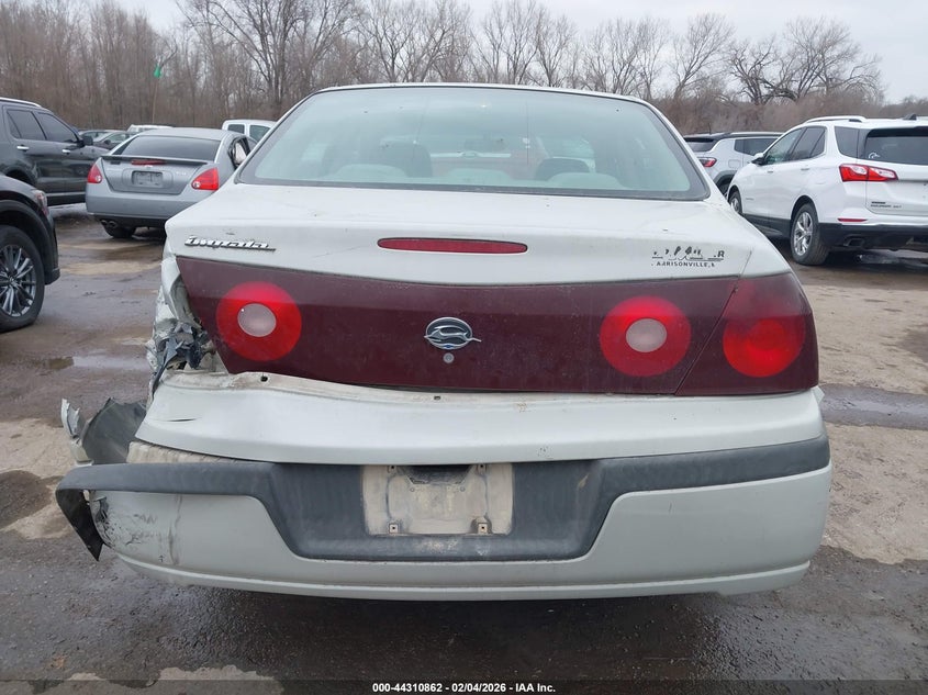 2003 Chevrolet Impala VIN: 2G1WF52E539236211 Lot: 44310862