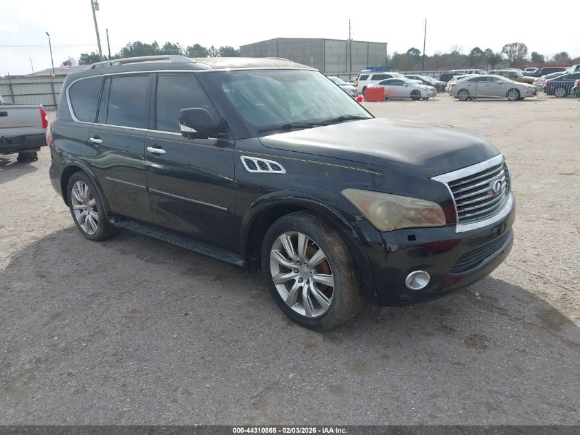 2011 Infiniti Qx56 7-Passenger