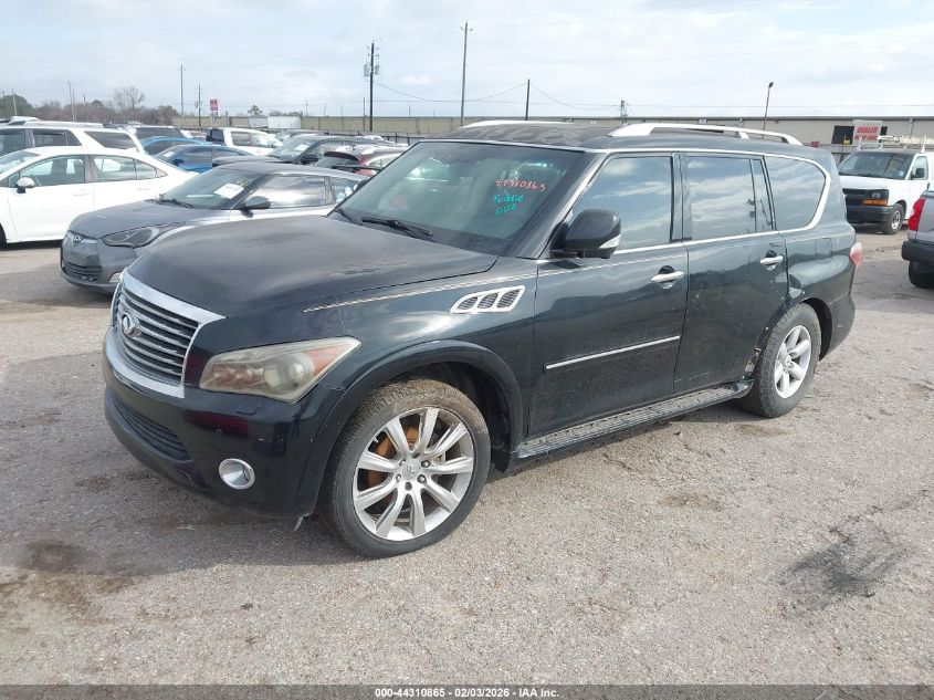 2011 Infiniti Qx56 7-Passenger