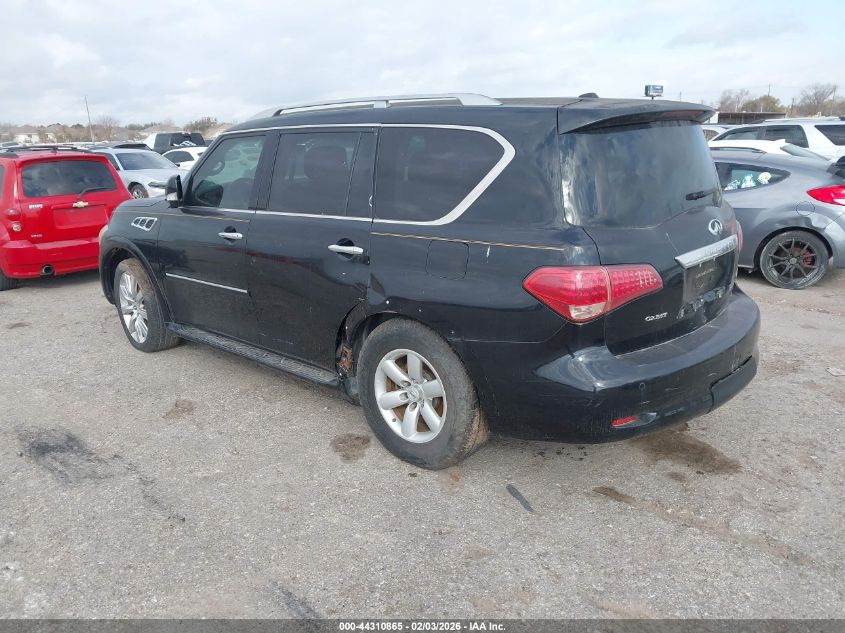 2011 Infiniti Qx56 7-Passenger