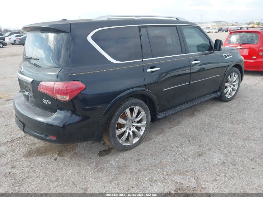2011 Infiniti Qx56 7-Passenger