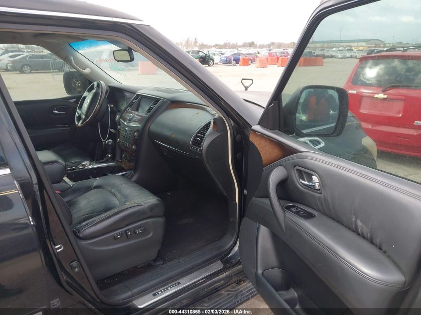 2011 Infiniti Qx56 7-Passenger