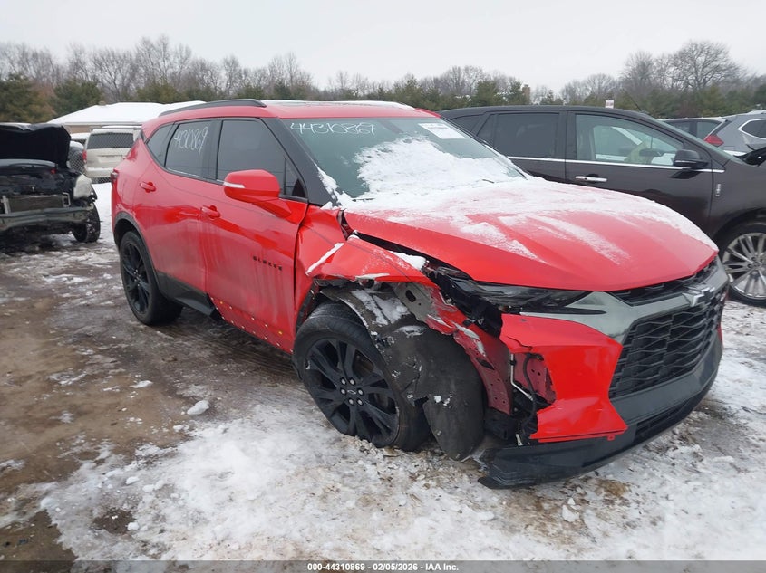 2020 Chevrolet Blazer Awd Rs