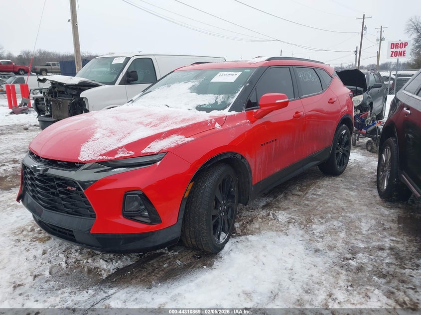 2020 Chevrolet Blazer Awd Rs