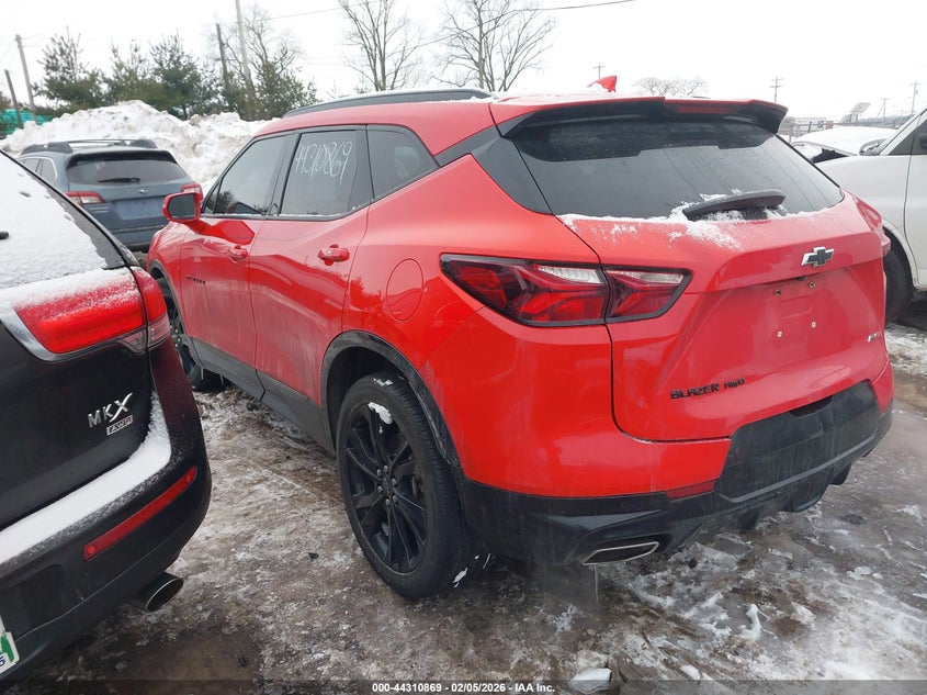 2020 Chevrolet Blazer Awd Rs