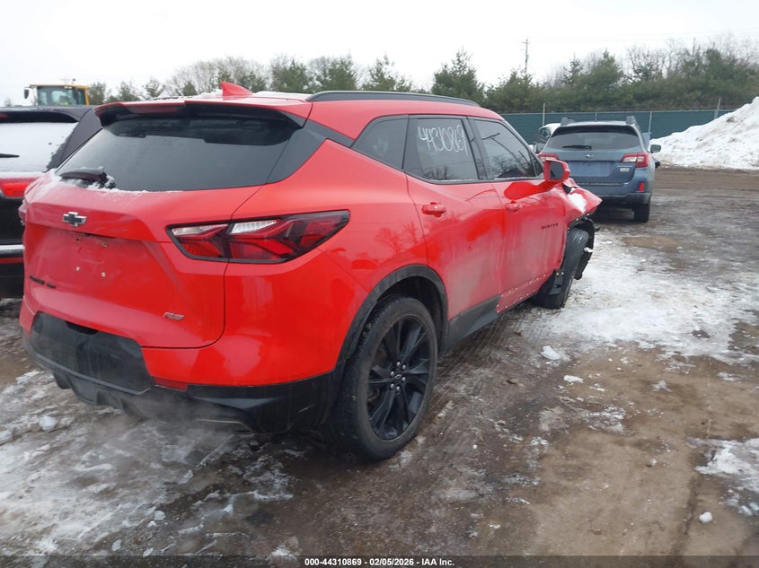 2020 Chevrolet Blazer Awd Rs
