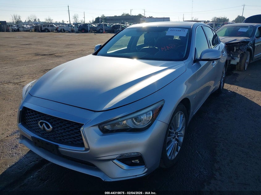 2018 Infiniti Q50 3.0T Luxe