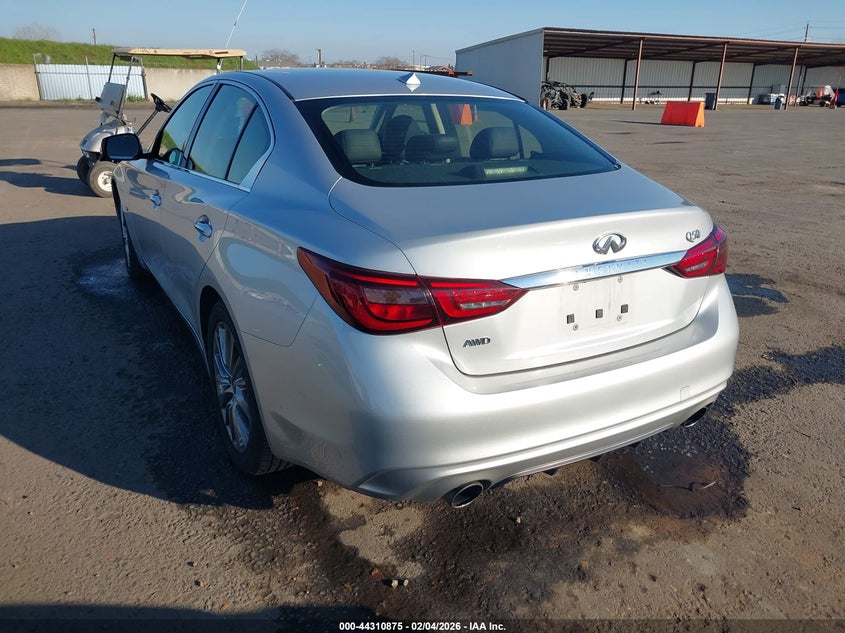 2018 Infiniti Q50 3.0T Luxe