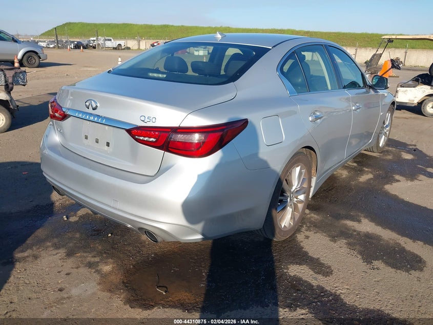 2018 Infiniti Q50 3.0T Luxe