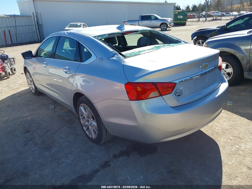 2019 Chevrolet Impala Ls