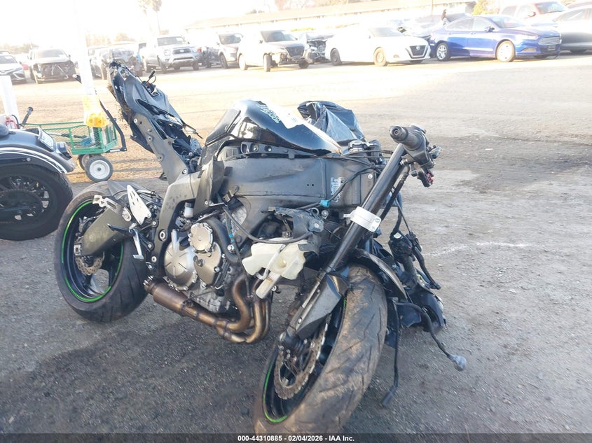 2019 Kawasaki Zx636 K