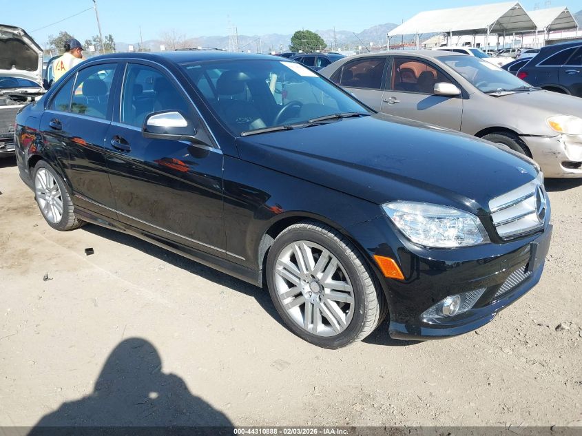 2009 Mercedes-Benz C 300 Luxury/Sport