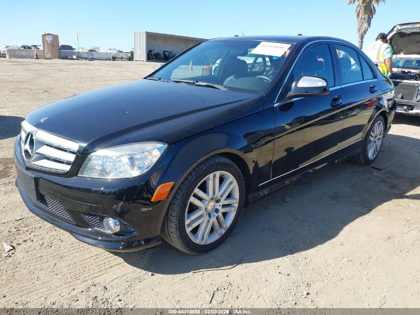 2009 Mercedes-Benz C 300 Luxury/Sport